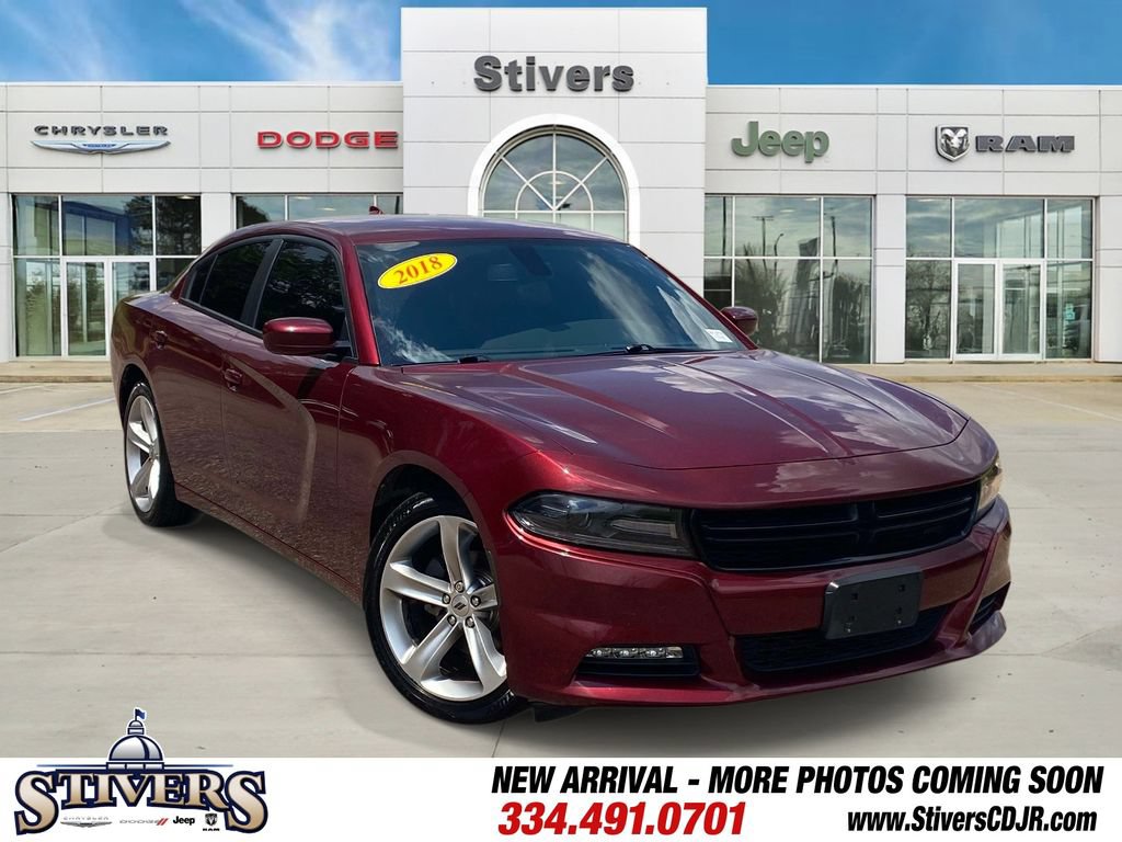 Used 2018 Dodge Charger SXT Plus w/ Quick Order Package 29J RWD image 1