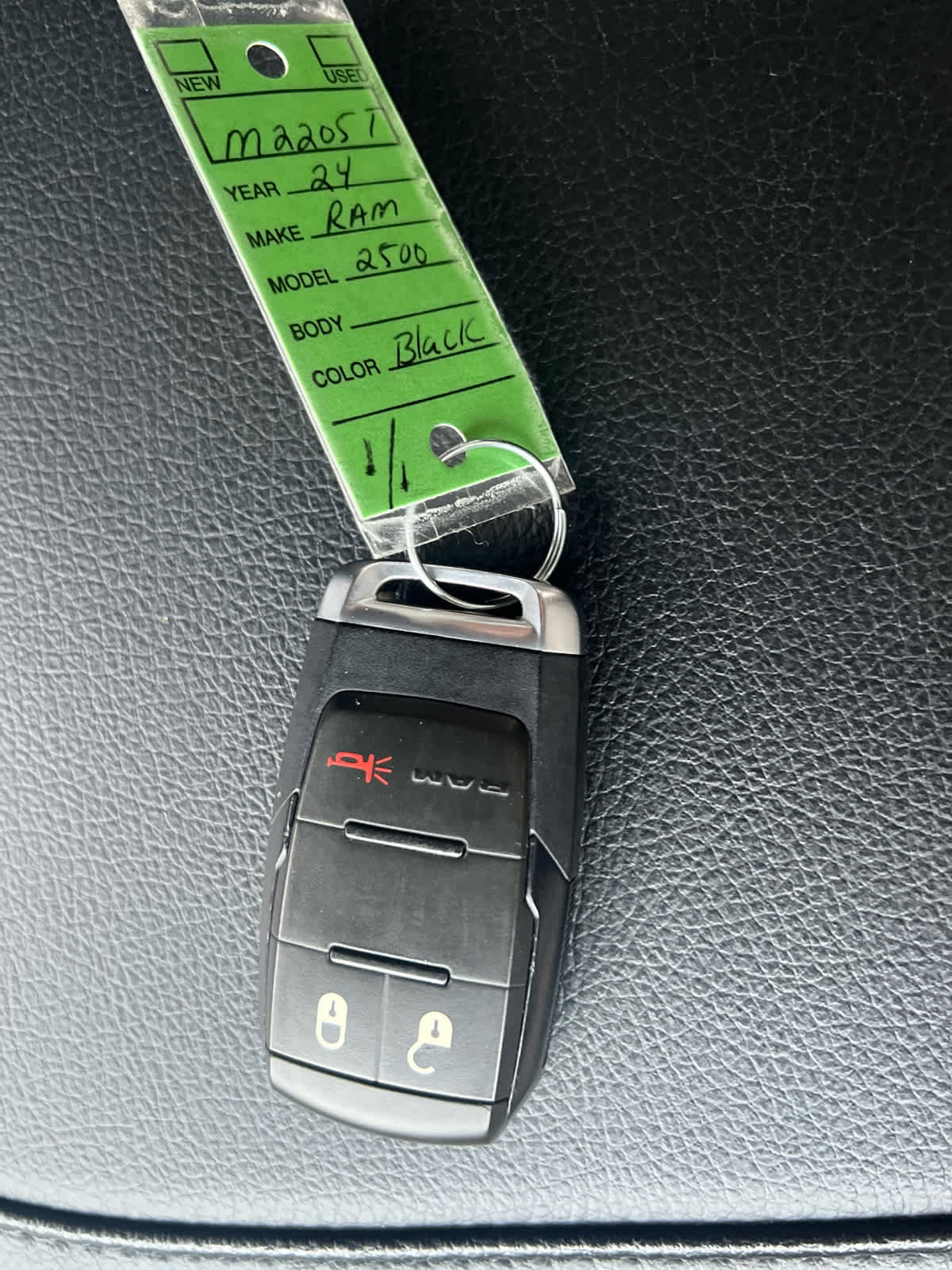 Used 2024 RAM 2500 Big Horn image 34