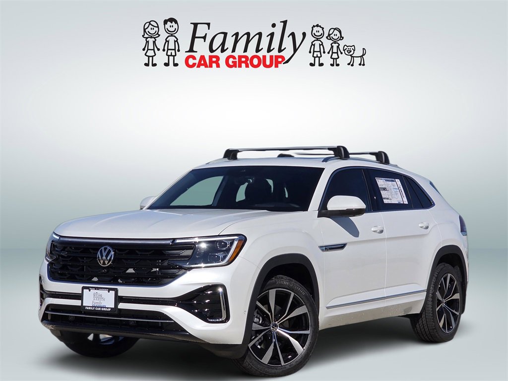 New 2026 Volkswagen Atlas Cross Sport SEL Premium R-Line