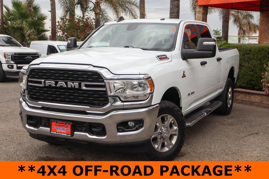 Used 2024 RAM 2500 Big Horn w/ Off Road Package AWD/4WD image 4