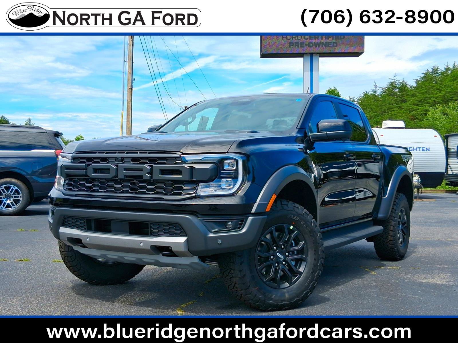 New 2026 Ford Ranger Raptor