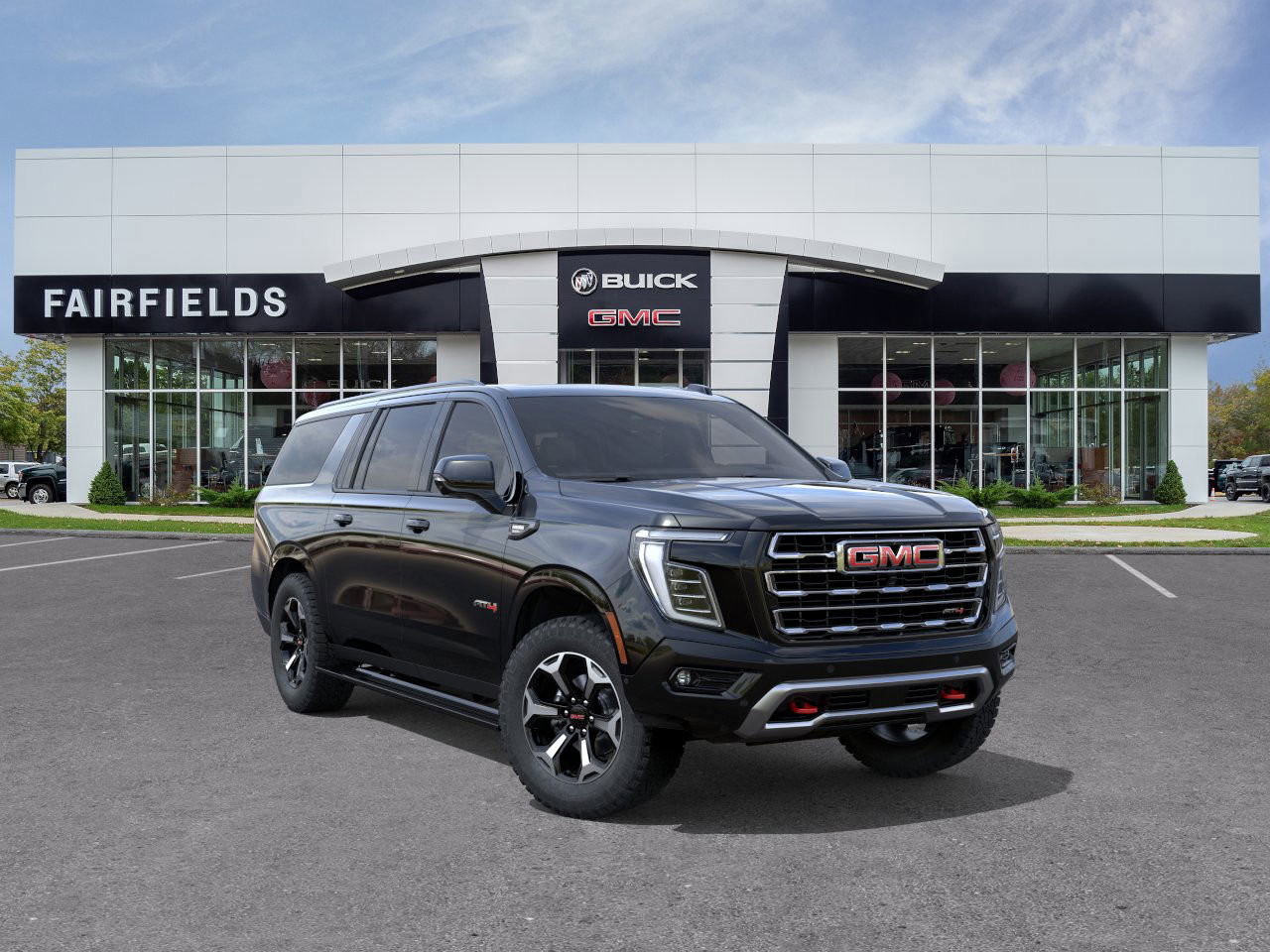 New 2026 GMC Yukon XL AT4 image 34