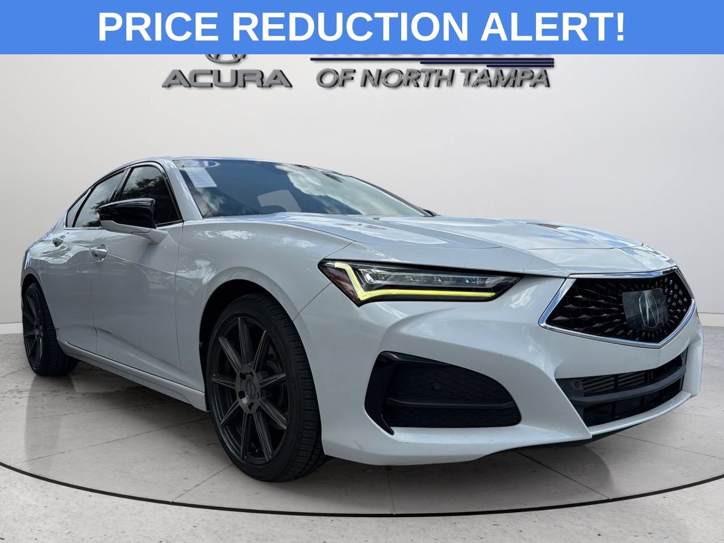 Used 2021 Acura TLX w/ Technology Package