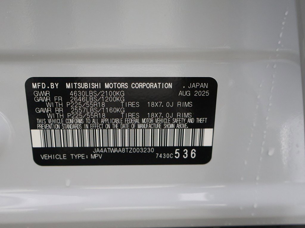 New 2026 Mitsubishi Eclipse Cross SEL image 48