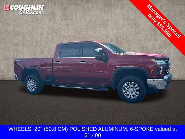 Used 2022 Chevrolet Silverado 3500 LTZ w/ Gooseneck/5TH Wheel Package image 2