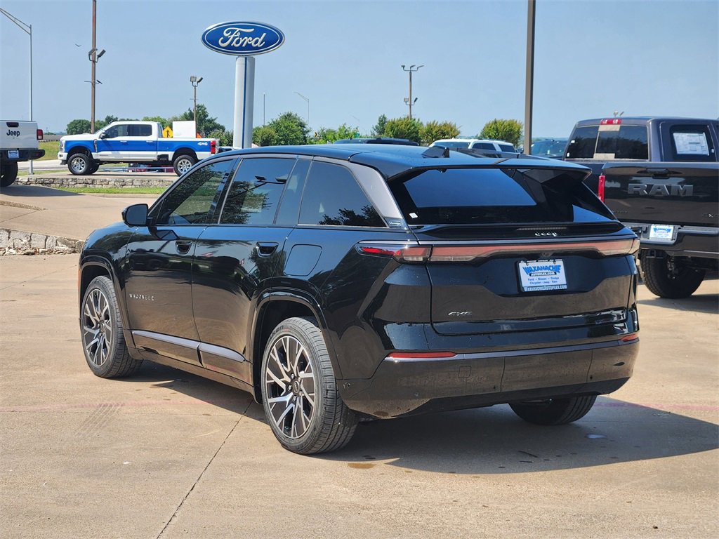 New 2025 Jeep Wagoneer S Limited image 3