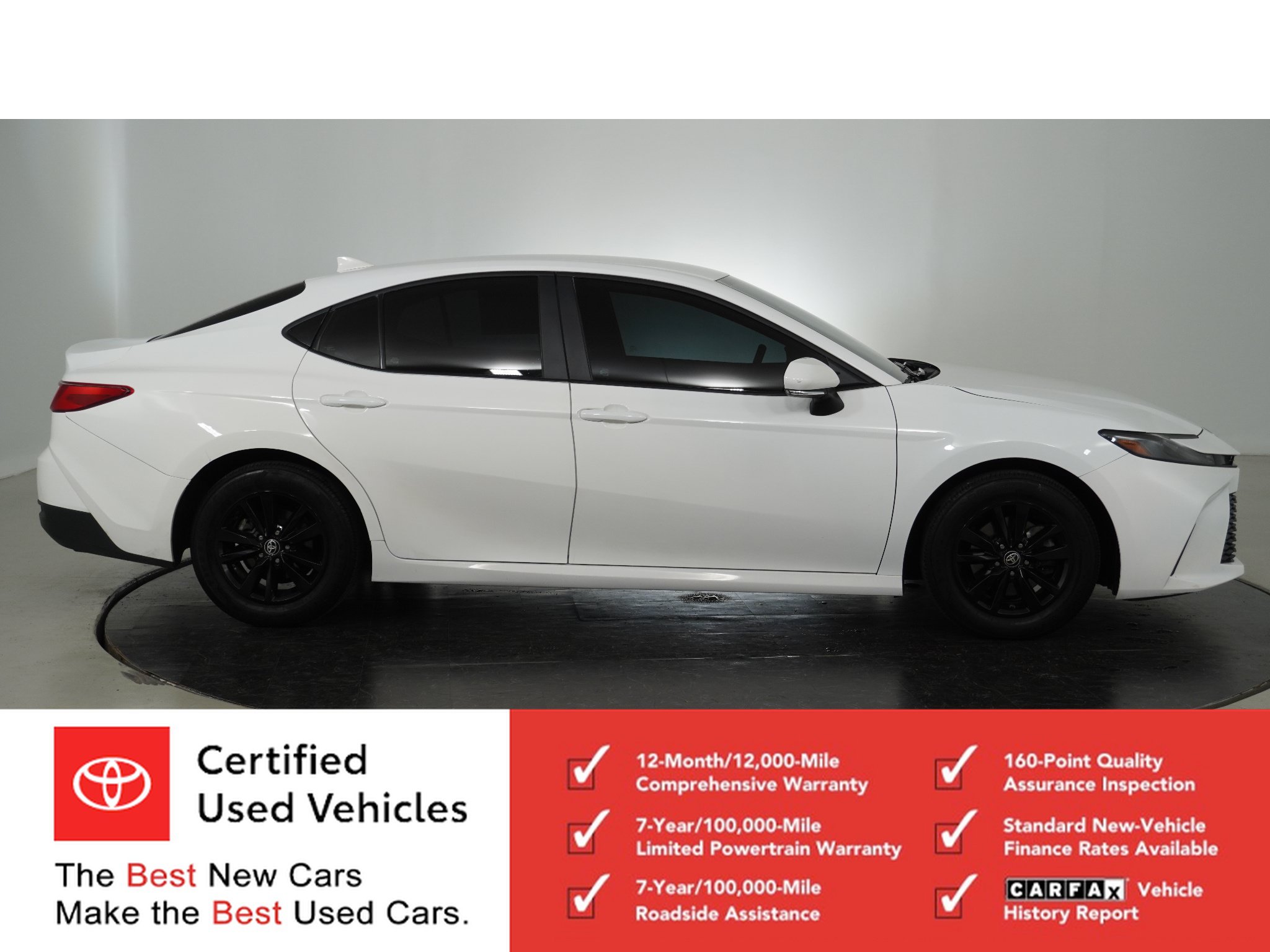 Certified 2025 Toyota Camry LE FWD image 2