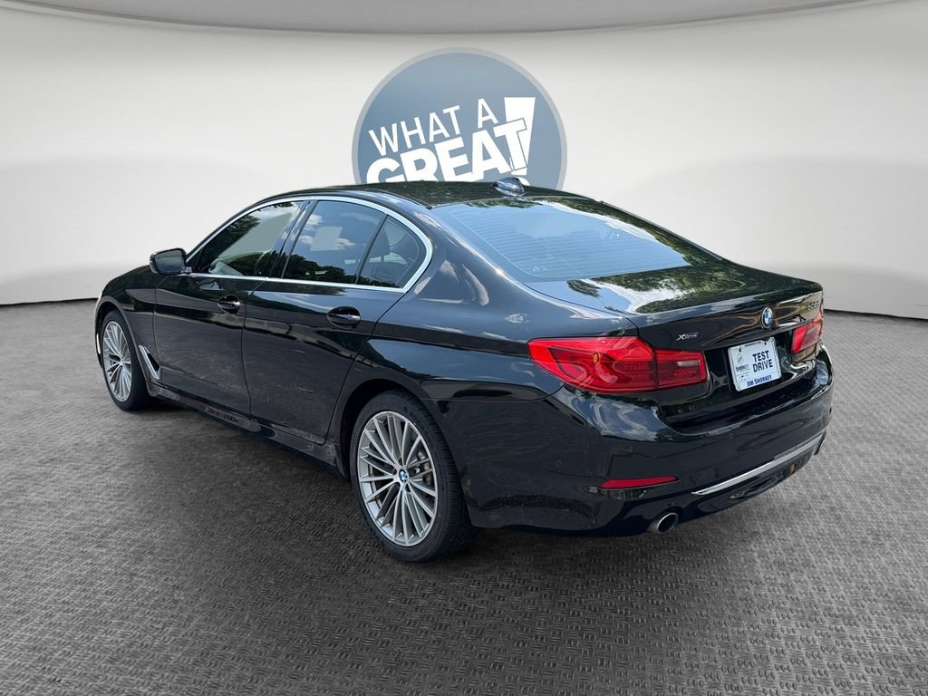 Used 2020 BMW 530i xDrive w/ Premium Package AWD/4WD image 6