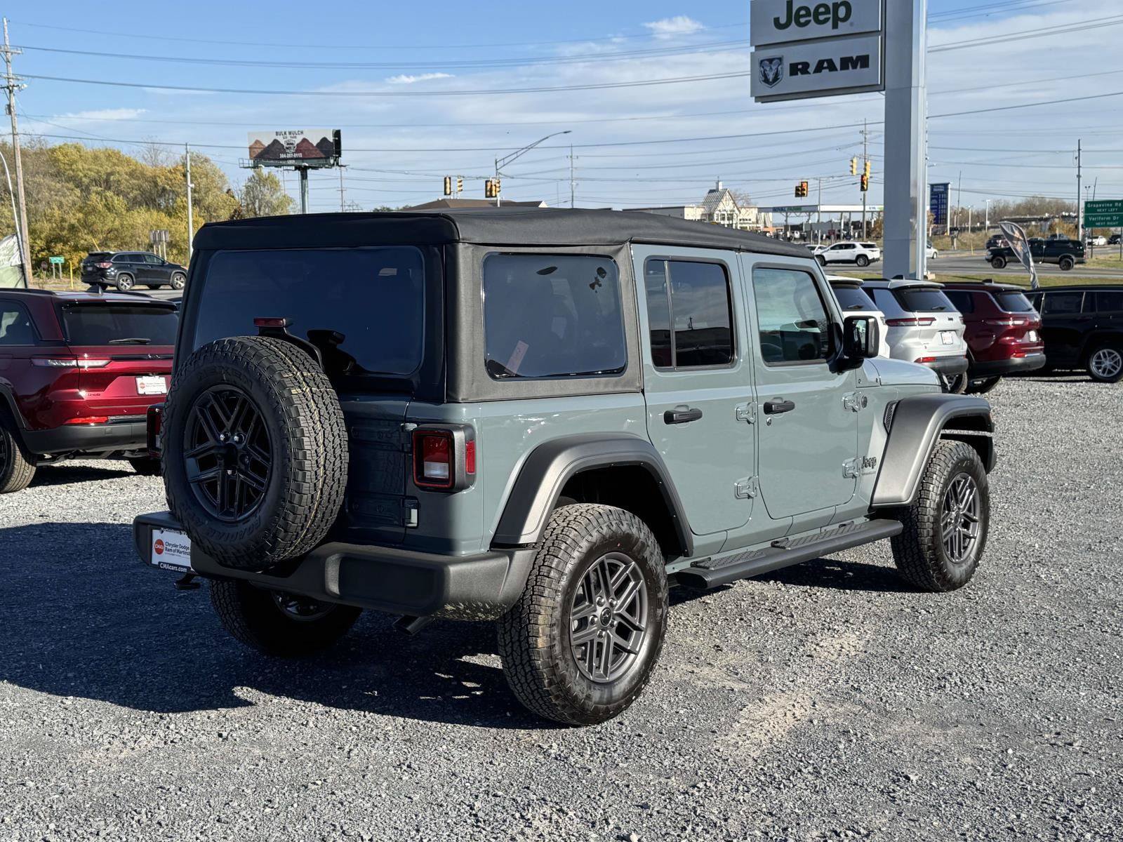 New 2026 Jeep Wrangler Unlimited Sport AWD/4WD image 21