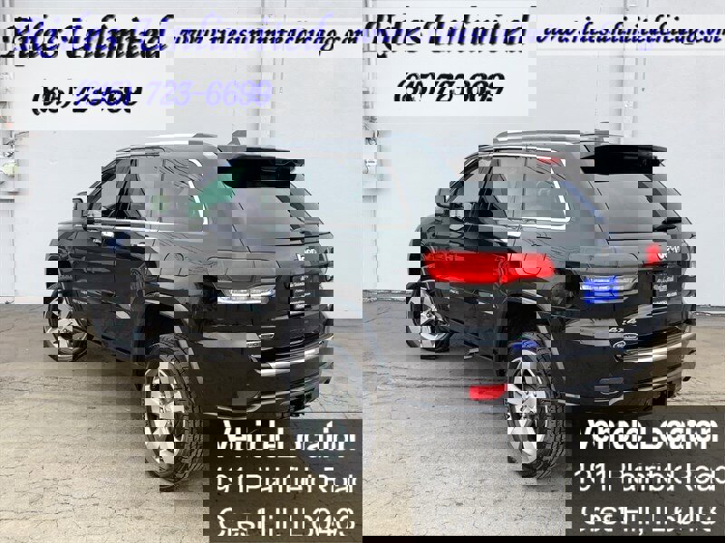 Used 2014 Jeep Grand Cherokee Overland image 4