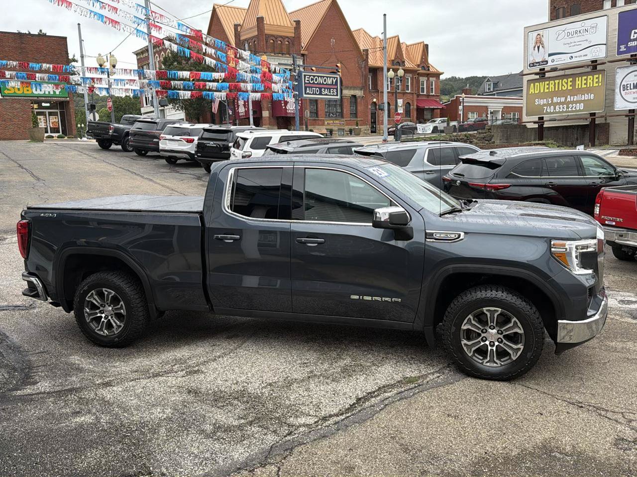 Used 2021 GMC Sierra 1500 SLE AWD/4WD image 7