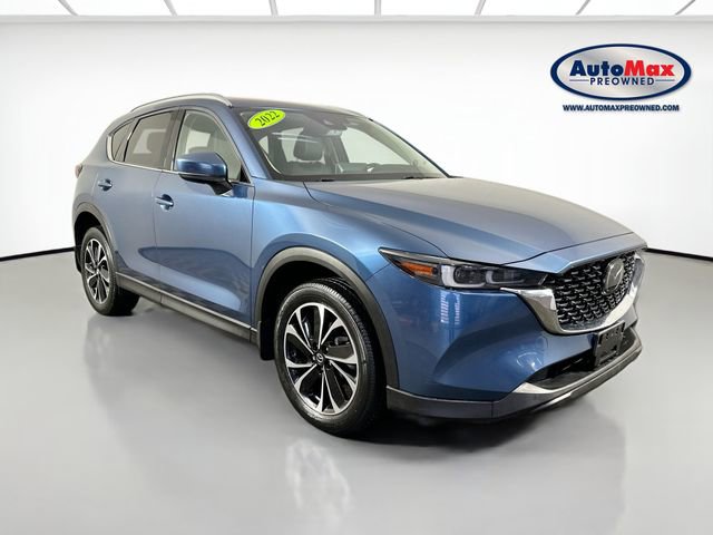 Used 2022 MAZDA CX-5 AWD 2.5 S w/ Premium Package