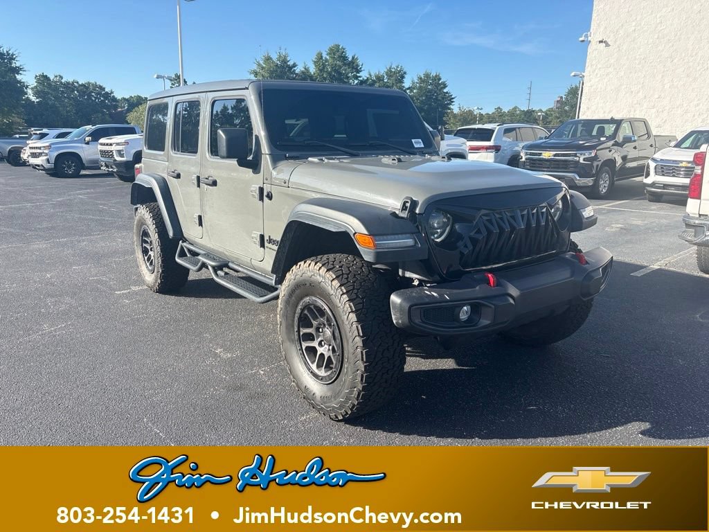 Used 2023 Jeep Wrangler Unlimited Sport AWD/4WD video 1