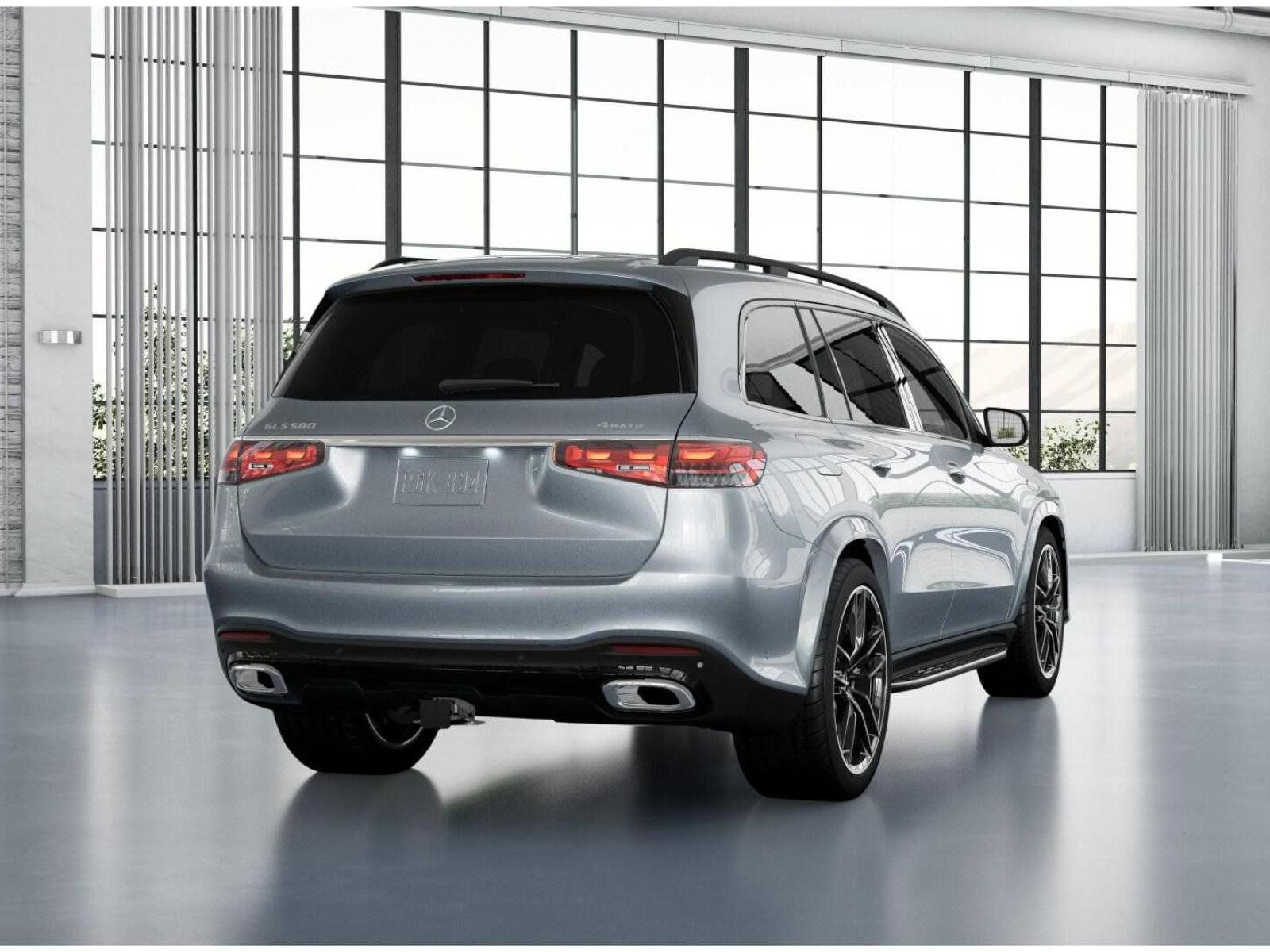 New 2026 Mercedes-Benz GLS 580 4MATIC image 23