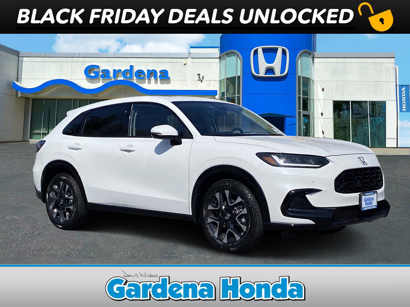 New 2026 Honda HR-V EX-L