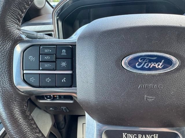 Certified 2023 Ford F350 King Ranch w/ Chrome Package AWD/4WD image 30