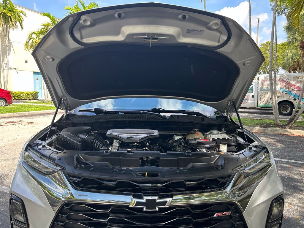 Used 2022 Chevrolet Blazer RS w/ Enhanced Convenience Package FWD image 27