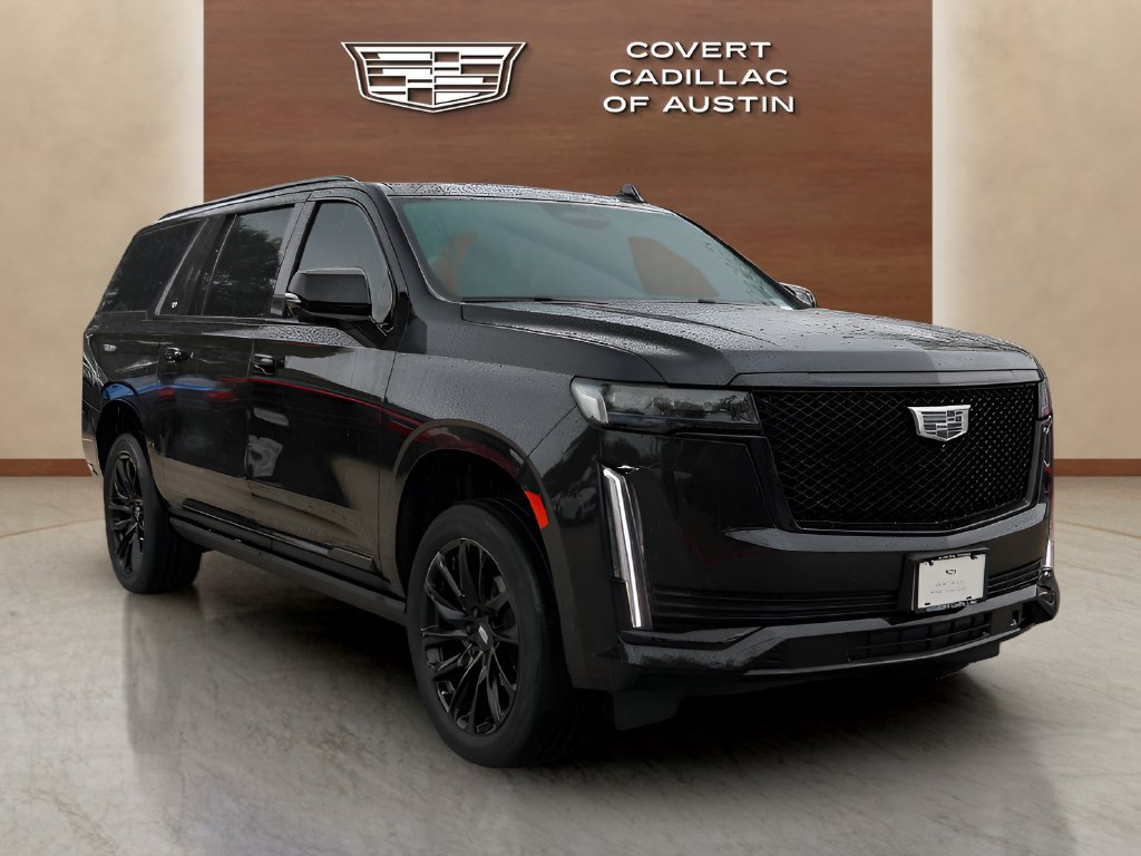 Certified 2024 Cadillac Escalade ESV Sport Platinum w/ LPO, ONYX Package AWD/4WD image 6
