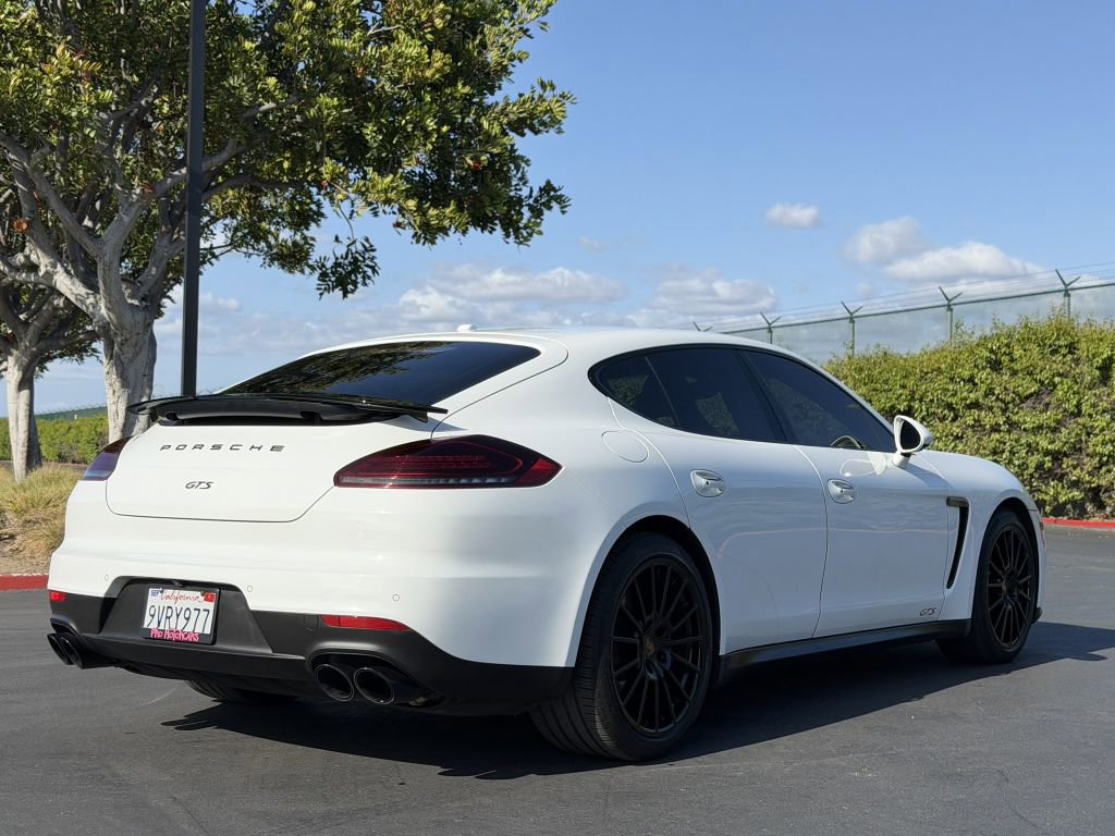 Used 2016 Porsche Panamera GTS AWD/4WD image 9