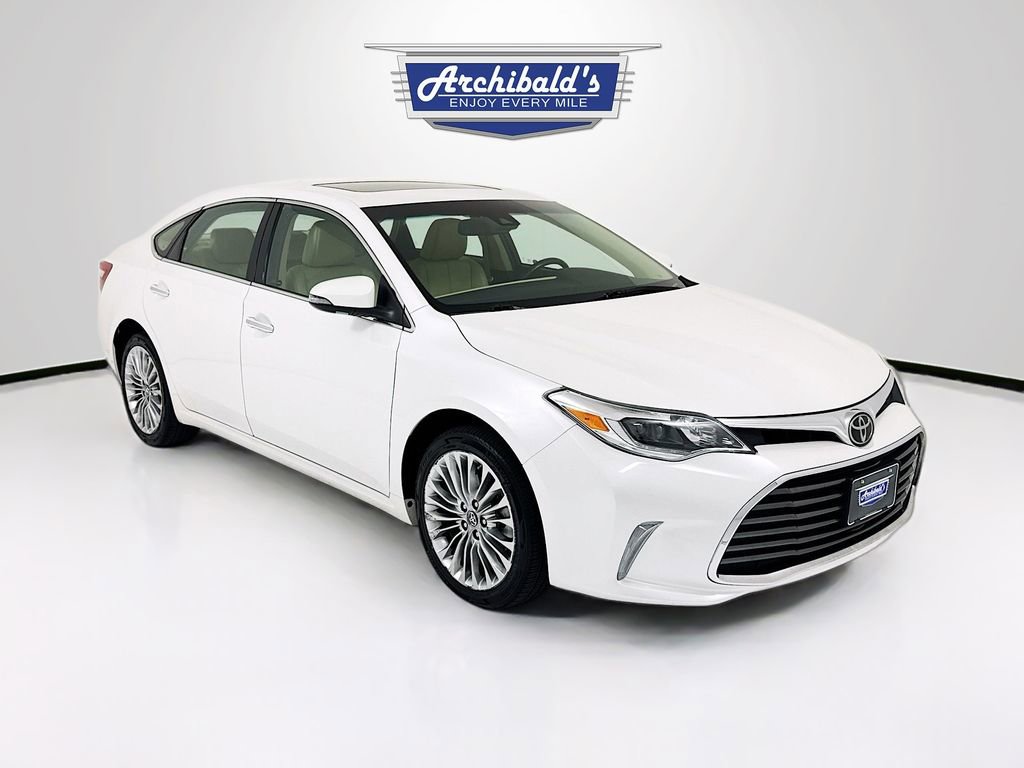 Used 2018 Toyota Avalon Limited w/ Carpet Mat Package