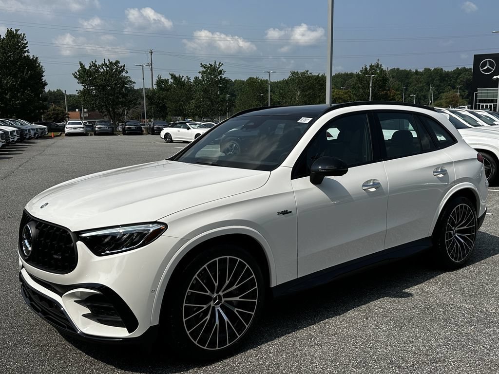 Certified 2026 Mercedes-Benz GLC 43 AMG 4MATIC image 4