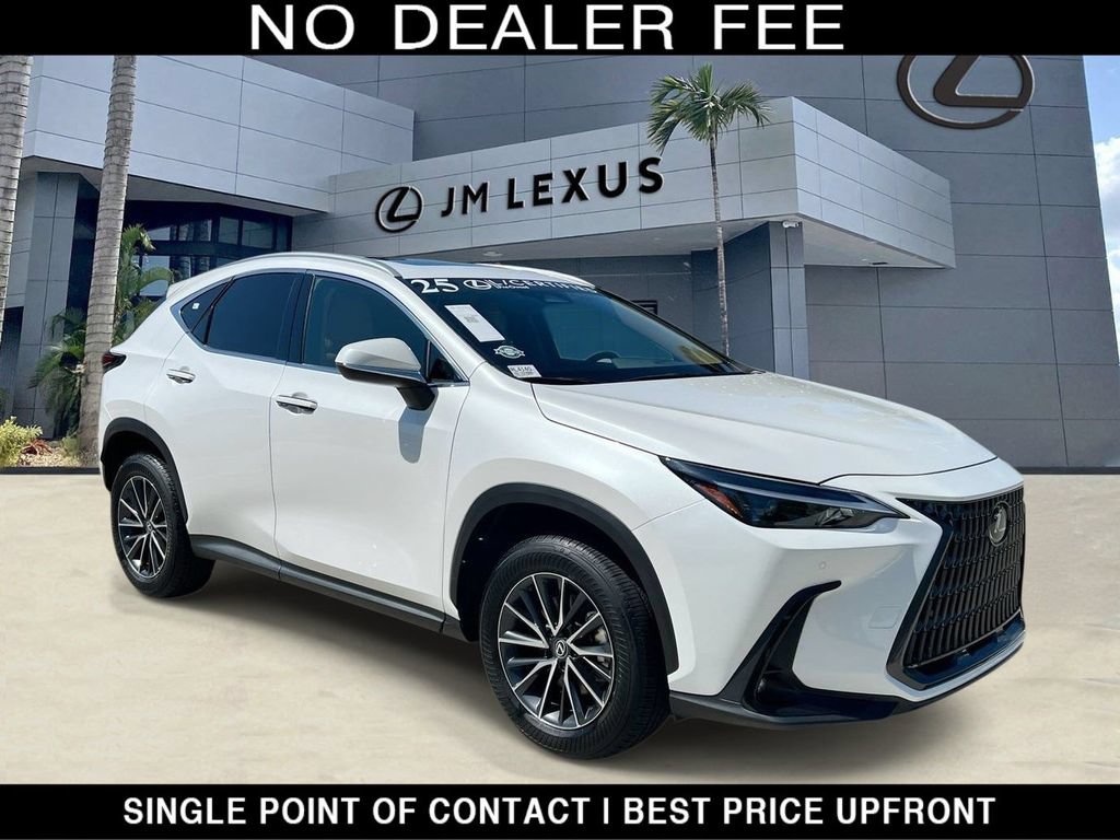 Certified 2025 Lexus NX 250 FWD w/ Towing Package (2000 Lbs)