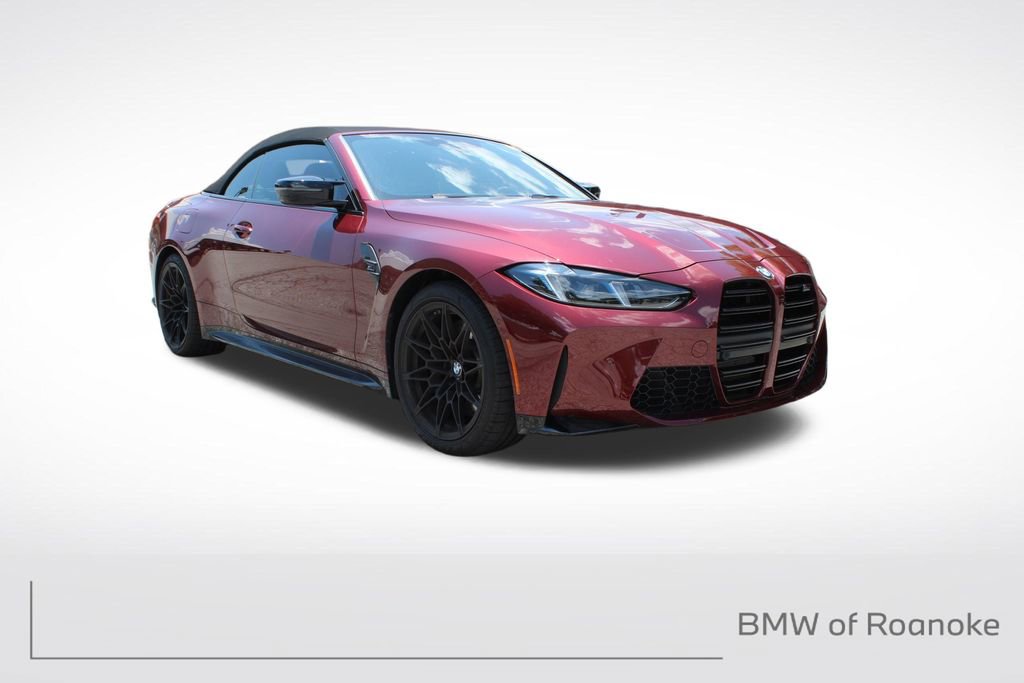 New 2025 BMW M4 xDrive Competition w/ M Driver's Package