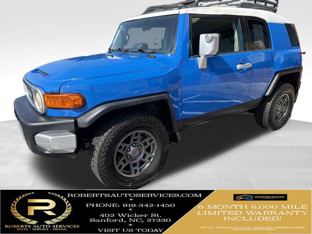 Used 2007 Toyota FJ Cruiser 2WD