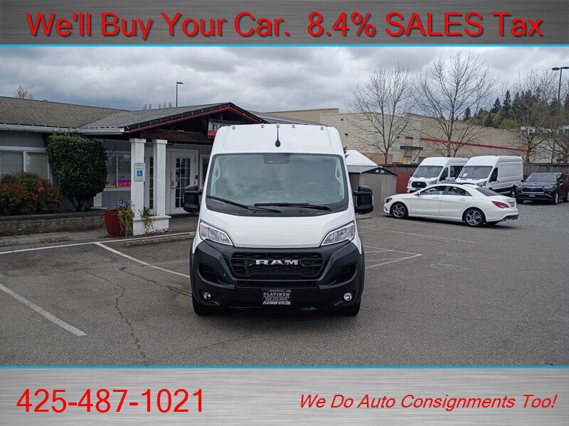 Used 2025 RAM ProMaster 2500 w/ Convenience Group FWD image 2