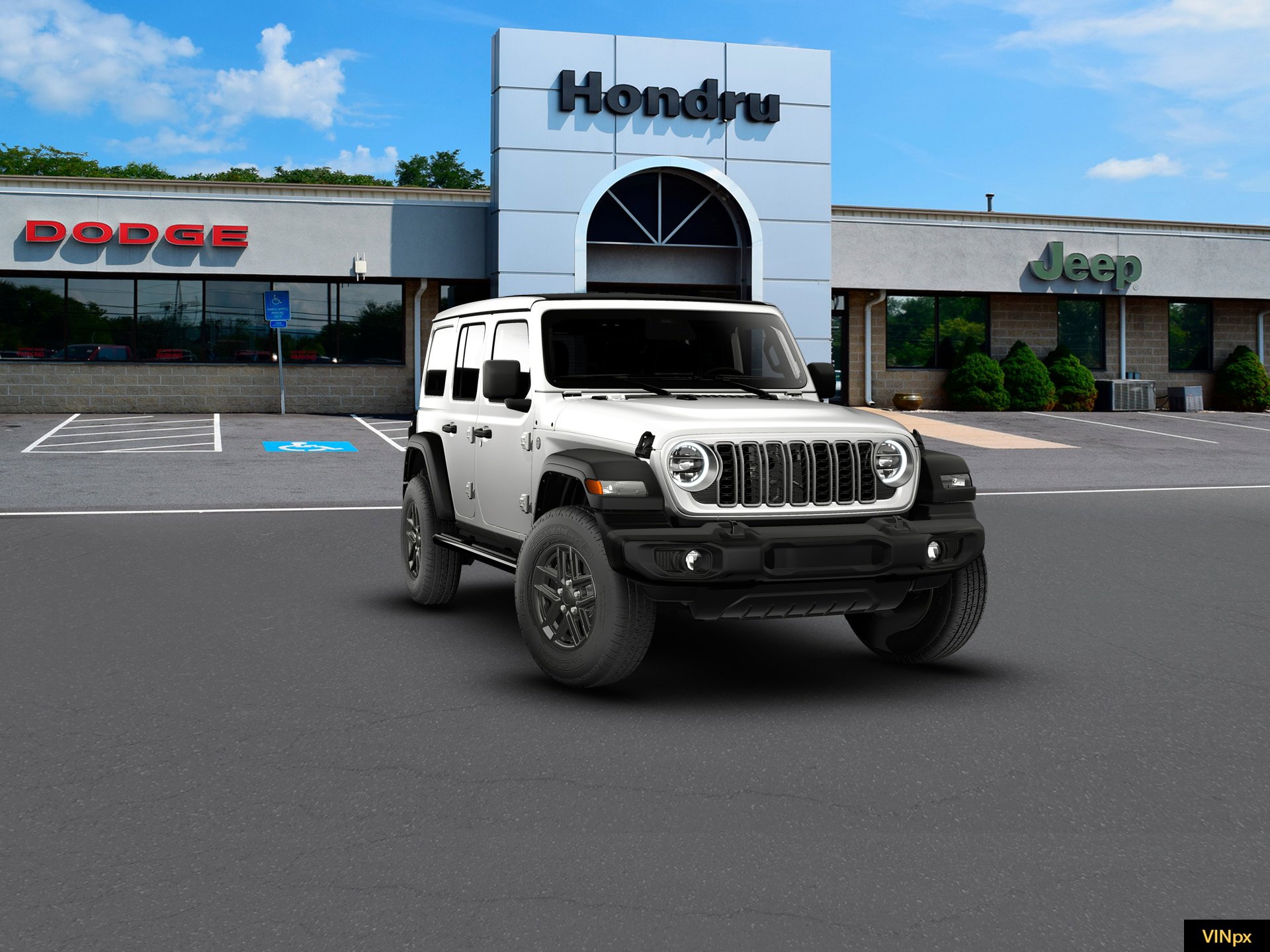 New 2026 Jeep Wrangler Unlimited Sport image 16