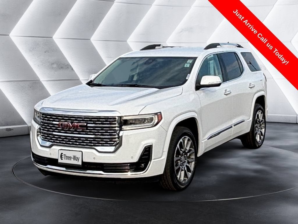 Certified 2023 GMC Acadia Denali