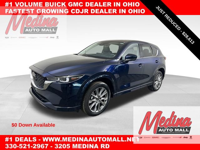 Used 2024 MAZDA CX-5 AWD 2.5 S w/ Premium Plus Pkg