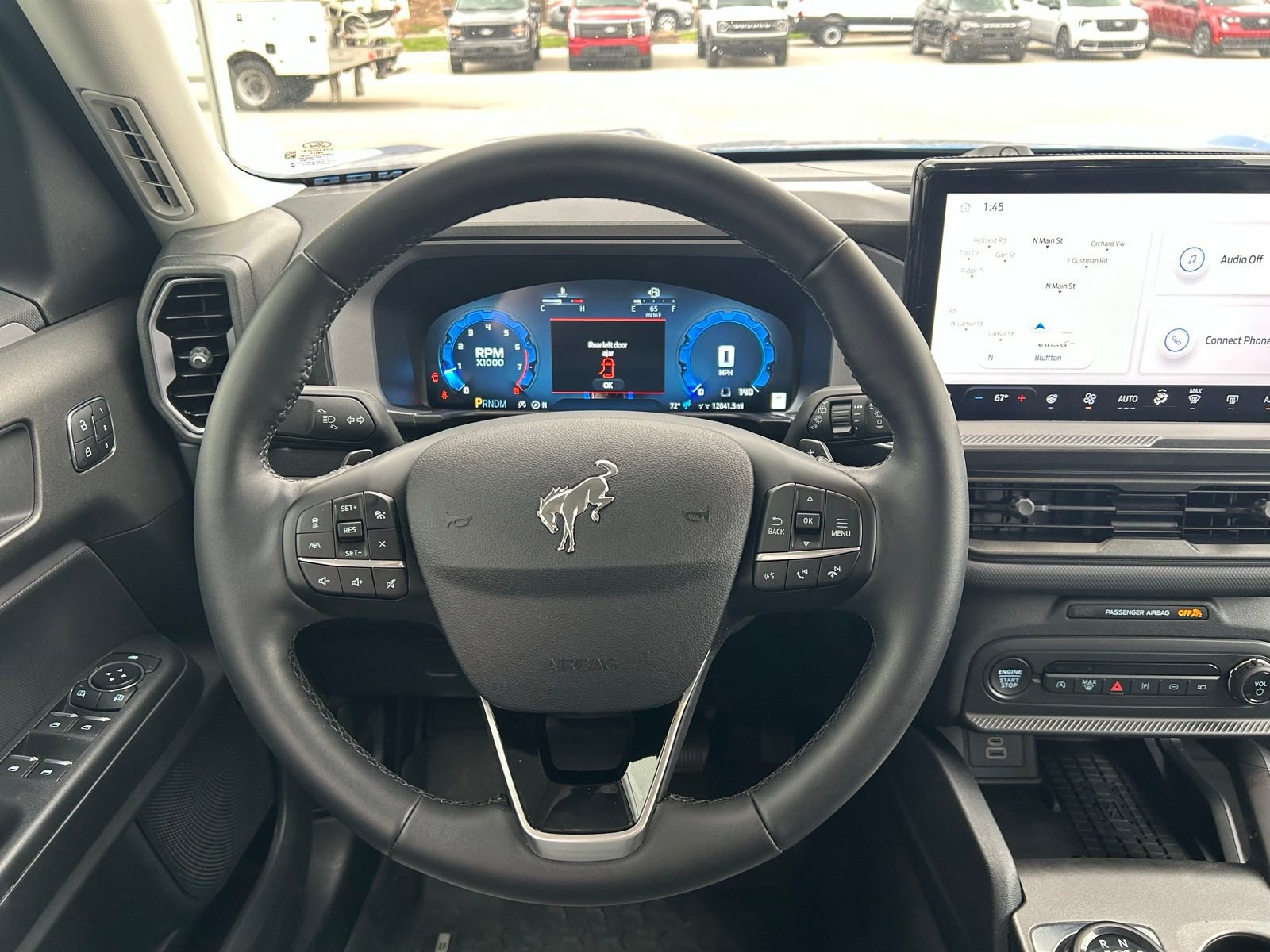 Used 2025 Ford Bronco Sport Badlands w/ Badlands Tech Package image 15