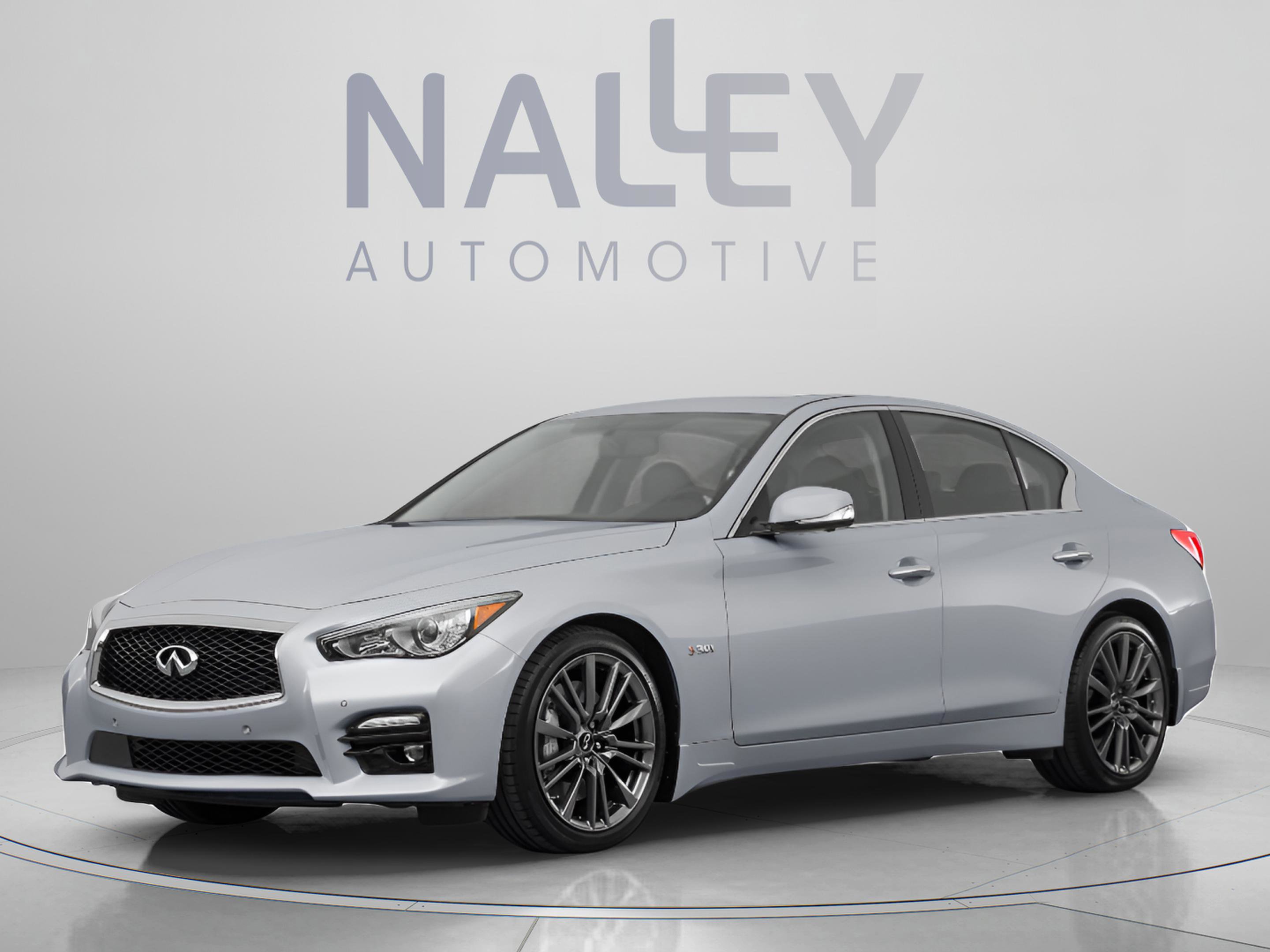 Used 2016 INFINITI Q50 Premium w/ 2.0T Premium Plus Package AWD/4WD image 1