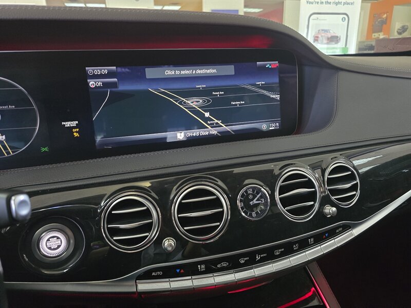 Used 2020 Mercedes-Benz S 560 4MATIC Sedan image 35
