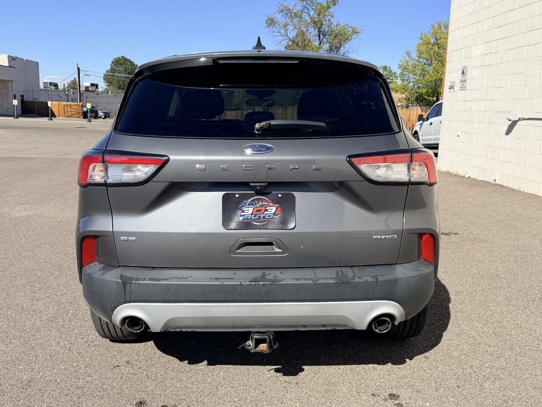 Used 2022 Ford Escape SE w/ Convenience Package AWD/4WD image 6