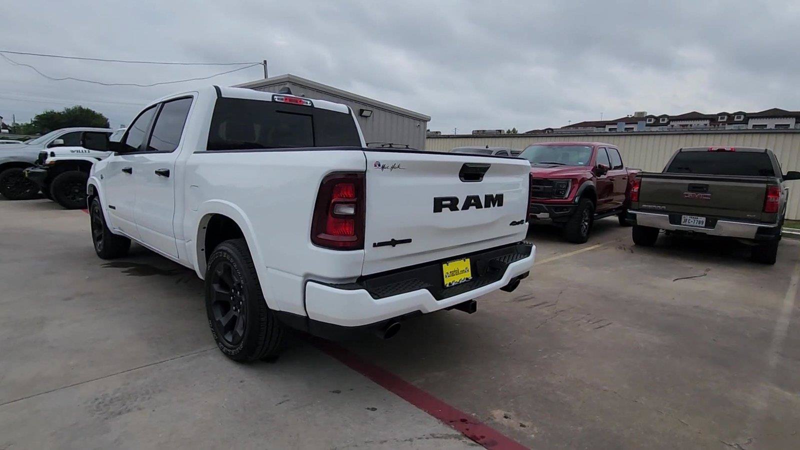 Used 2026 RAM 1500 Lone Star AWD/4WD image 7