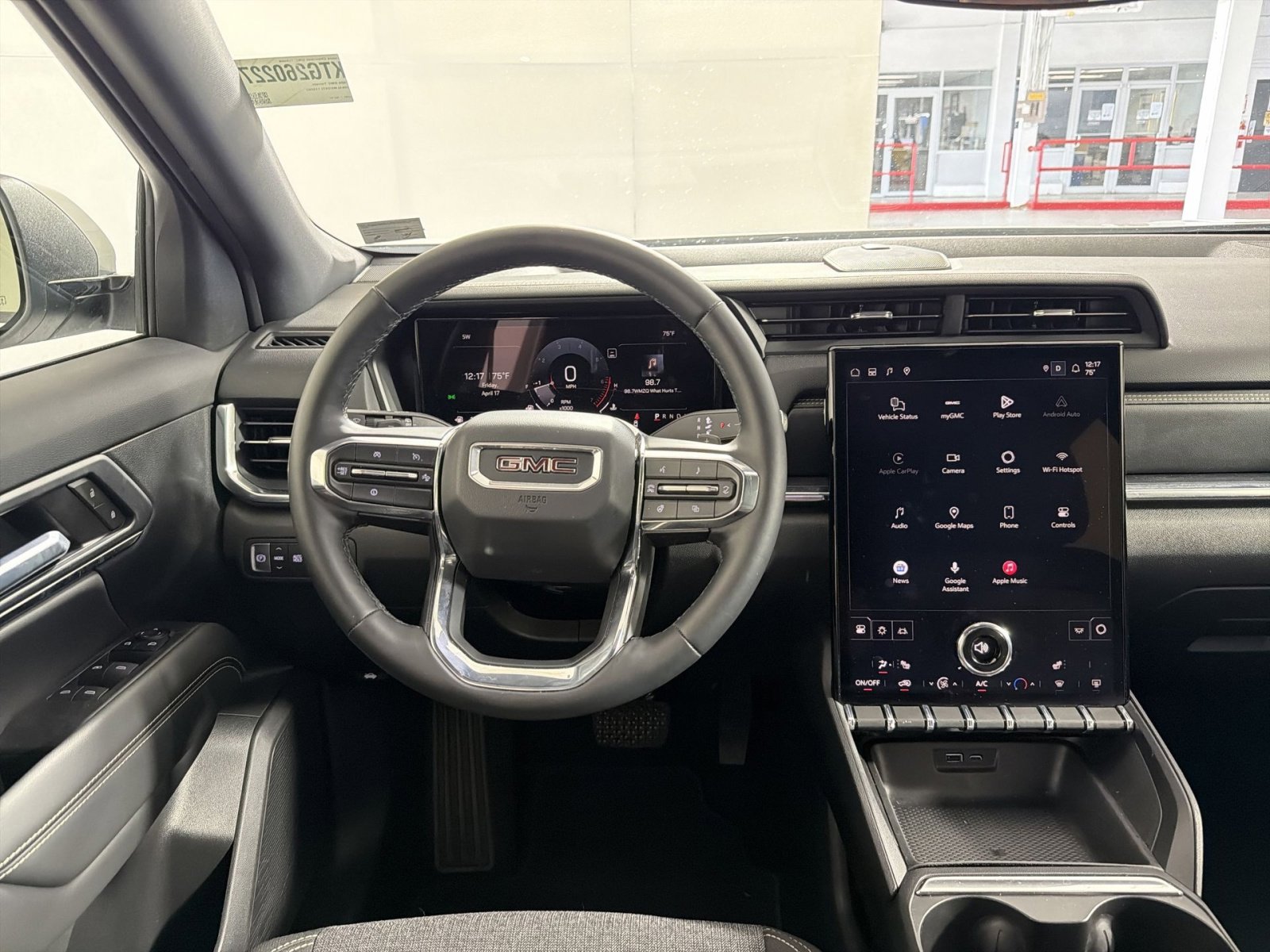 New 2026 GMC Terrain Elevation w/ Black Edition FWD image 16