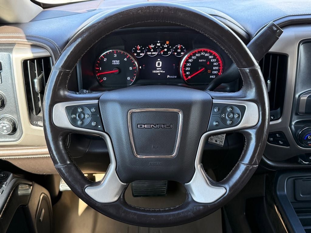 Used 2016 GMC Sierra 1500 Denali w/ Enhanced Driver Alert Package AWD/4WD image 20