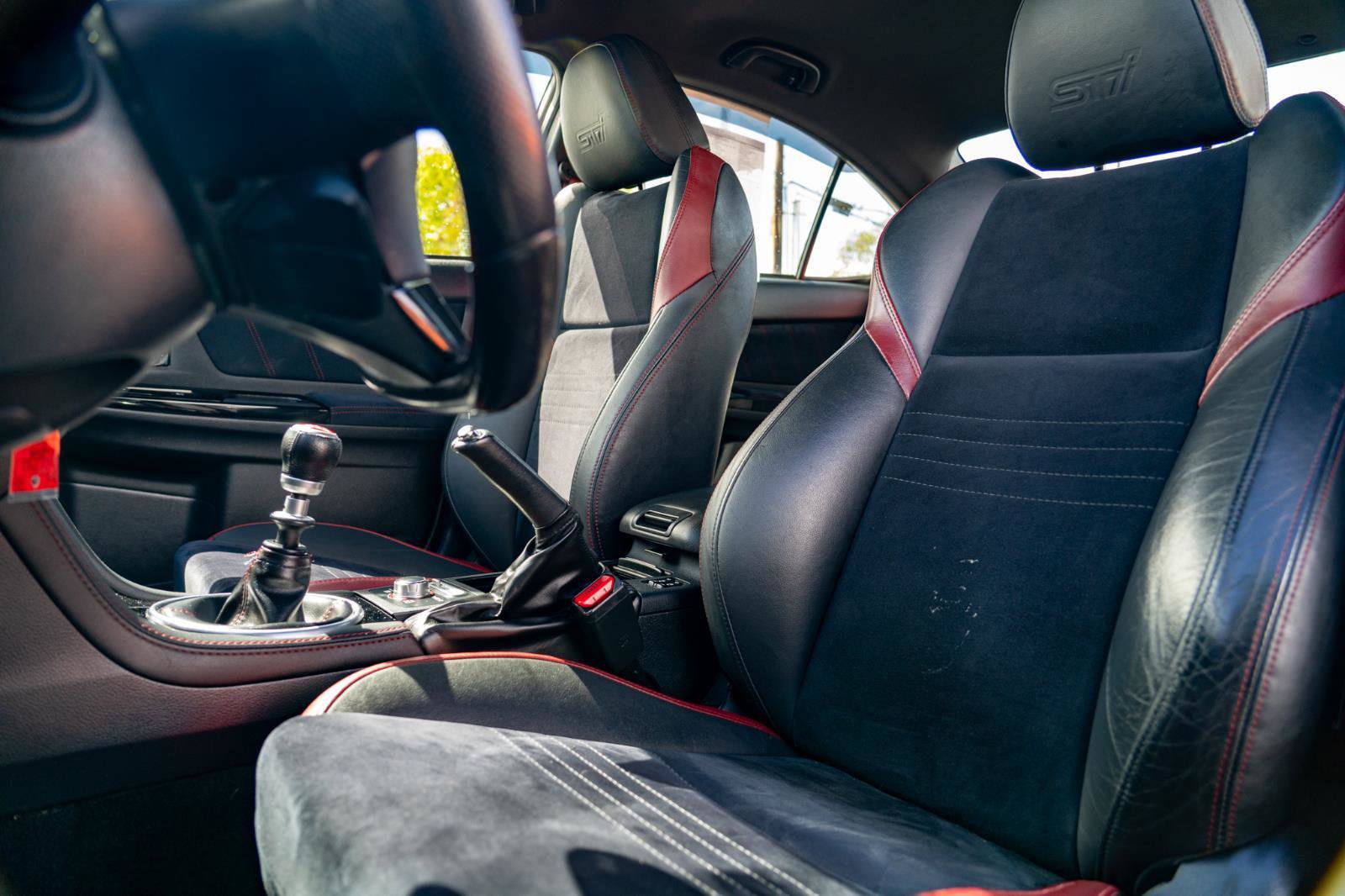 Used 2018 Subaru WRX STI w/ Popular Package #1 AWD/4WD image 14
