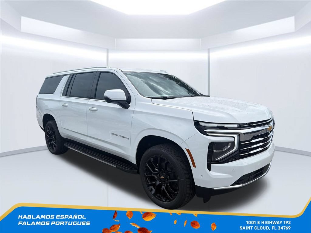 New 2026 Chevrolet Suburban LT w/ Comfort Package AWD/4WD image 7