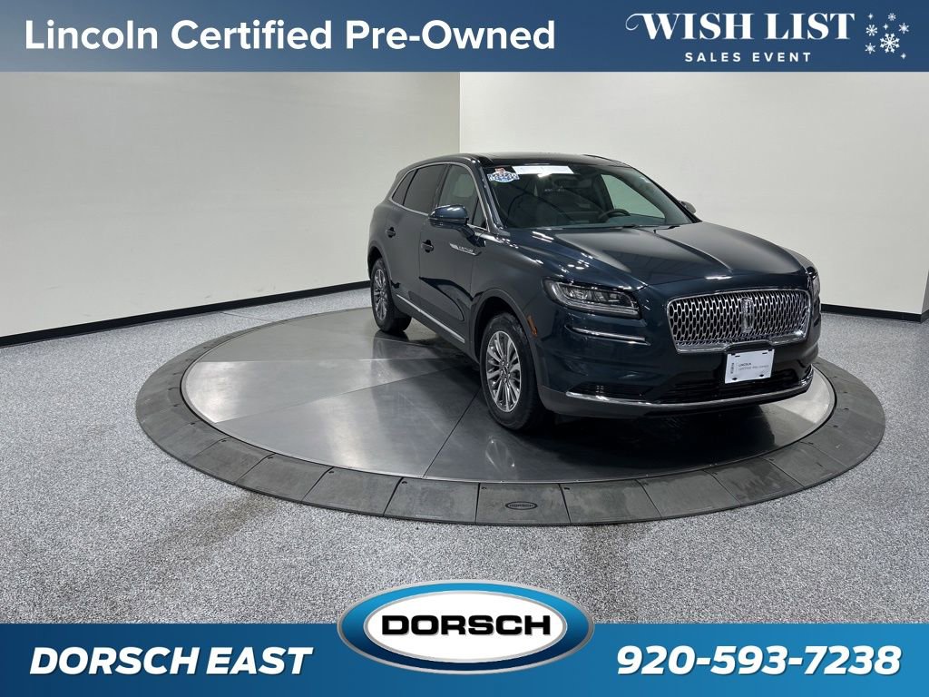 Certified 2022 Lincoln Nautilus Reserve image 4