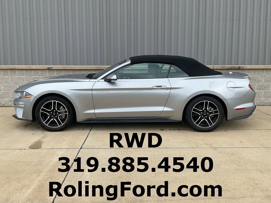 Used 2022 Ford Mustang Premium image 2