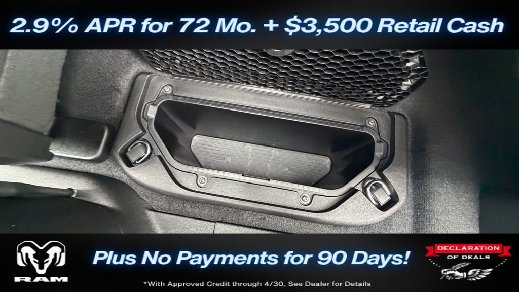 New 2026 RAM 1500 4x4 Crew Cab image 26