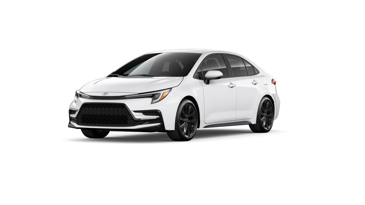 New 2026 Toyota Corolla SE FWD image 1