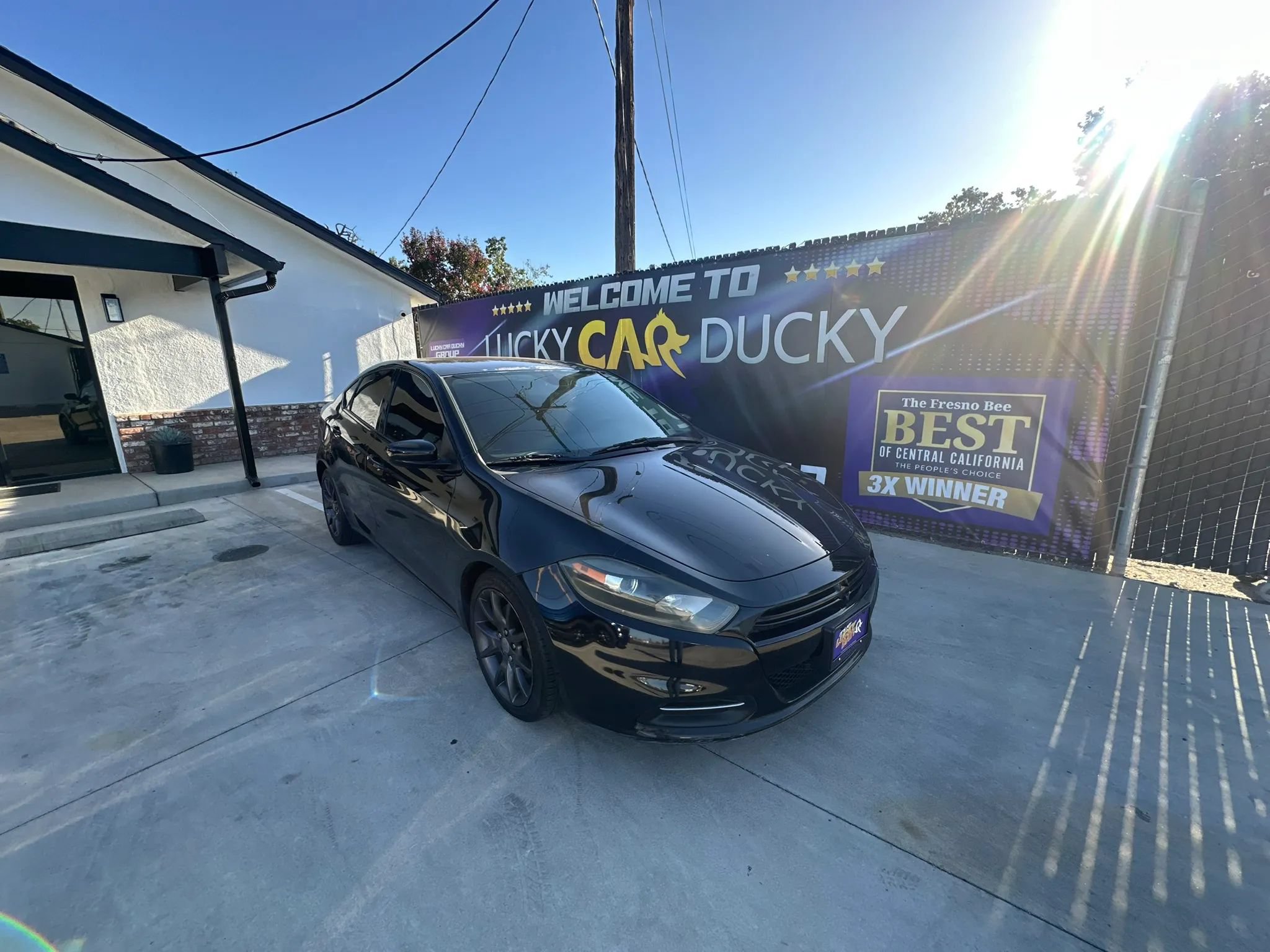 Used 2015 Dodge Dart SE w/ Convenience Group FWD image 2