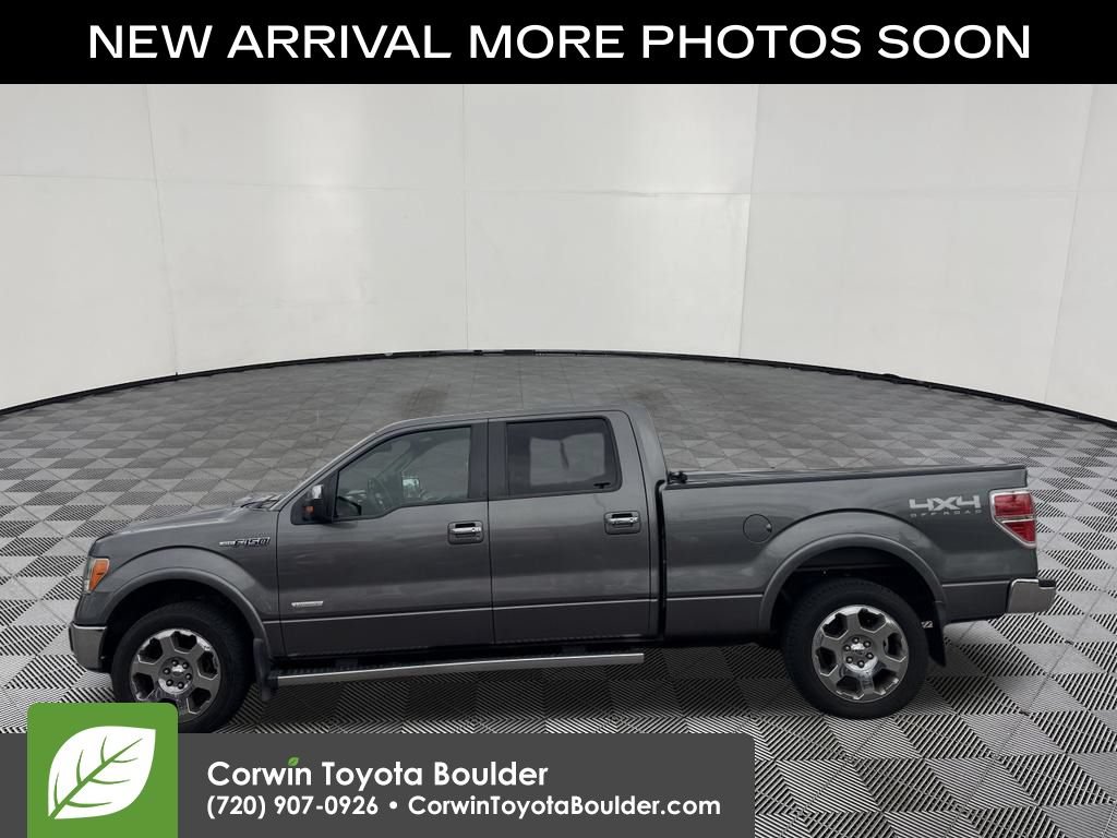 Used 2011 Ford F150 Lariat w/ Lariat Chrome Pkg AWD/4WD image 4