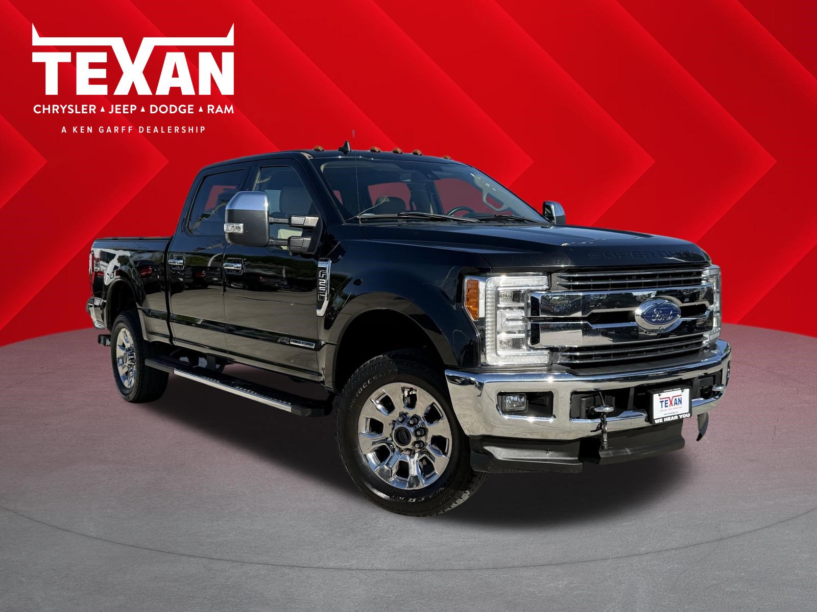 Used 2019 Ford F250 Lariat w/ Lariat Ultimate Package