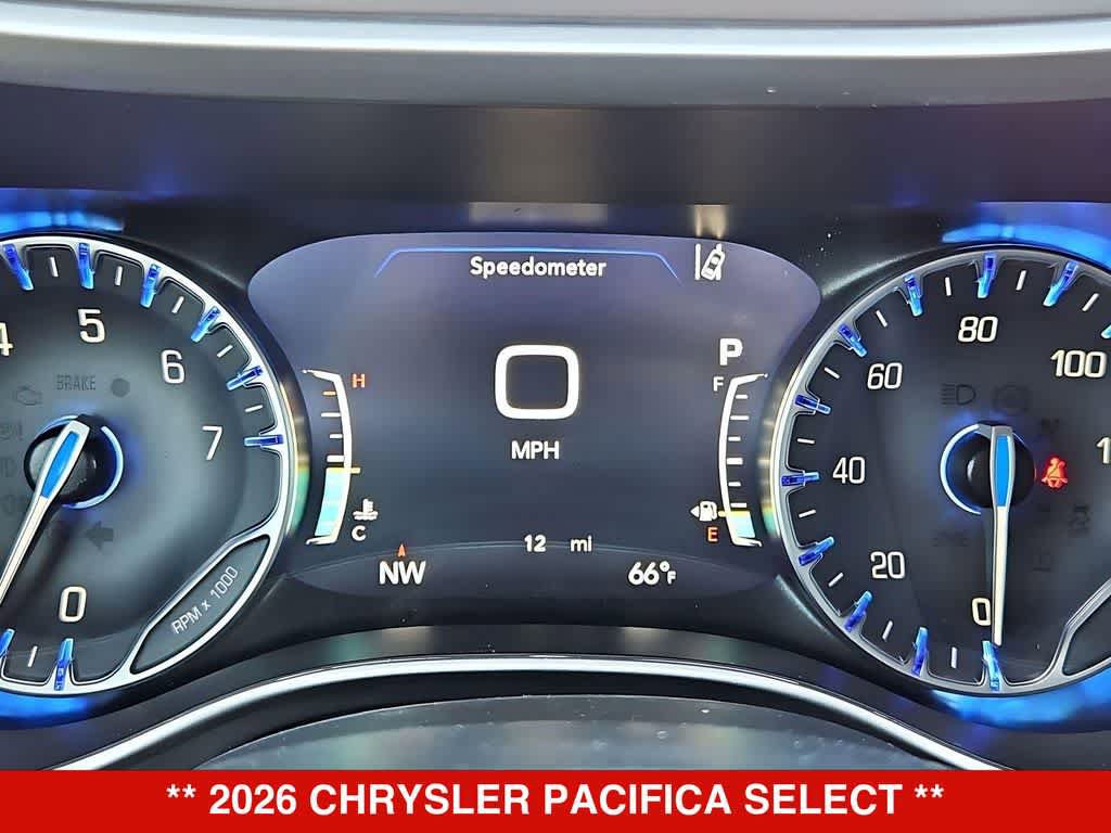 New 2026 Chrysler Pacifica Select FWD image 32