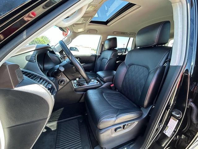 Used 2023 Nissan Armada Platinum w/ Captain's Chairs Package AWD/4WD image 29